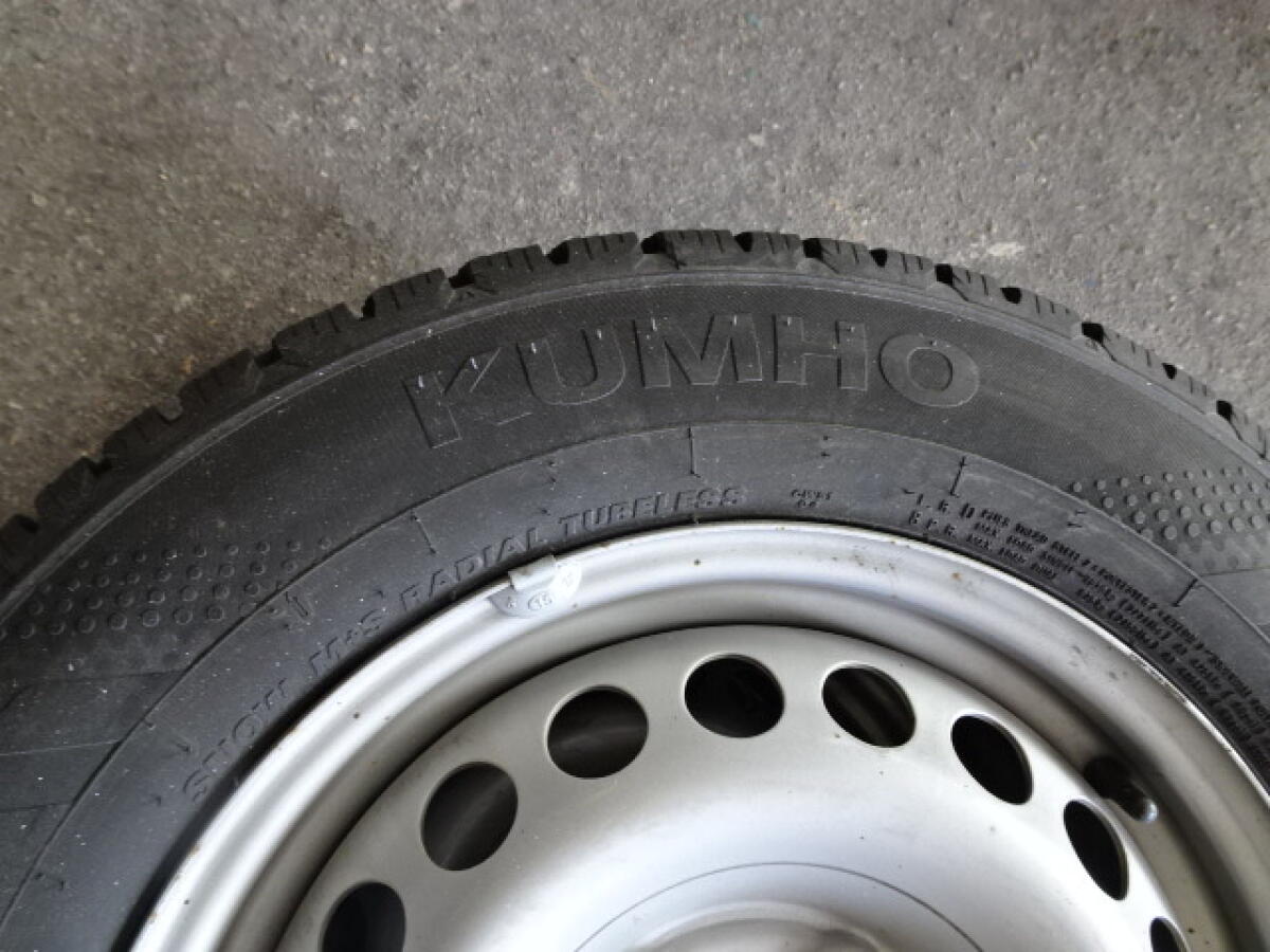 Winterräder für VW-Bus oder Pritsche 3