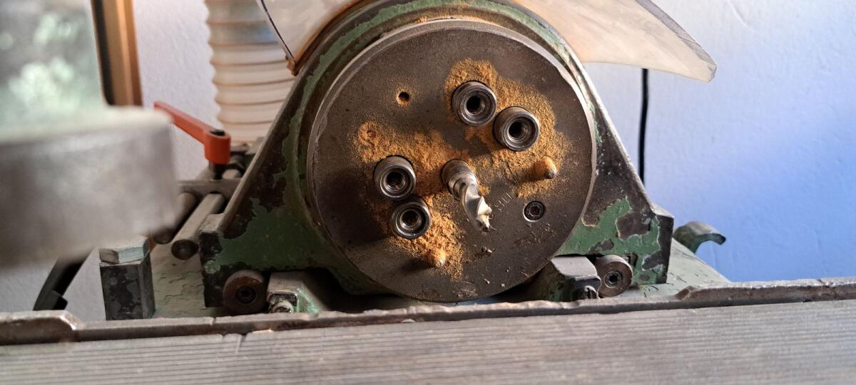 Dornburg Dübelbohrmaschine 2