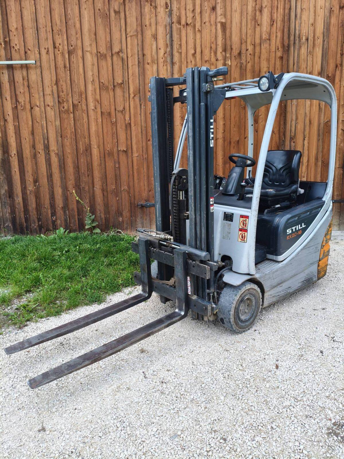 Elektrostapler Still RX 20-16 1