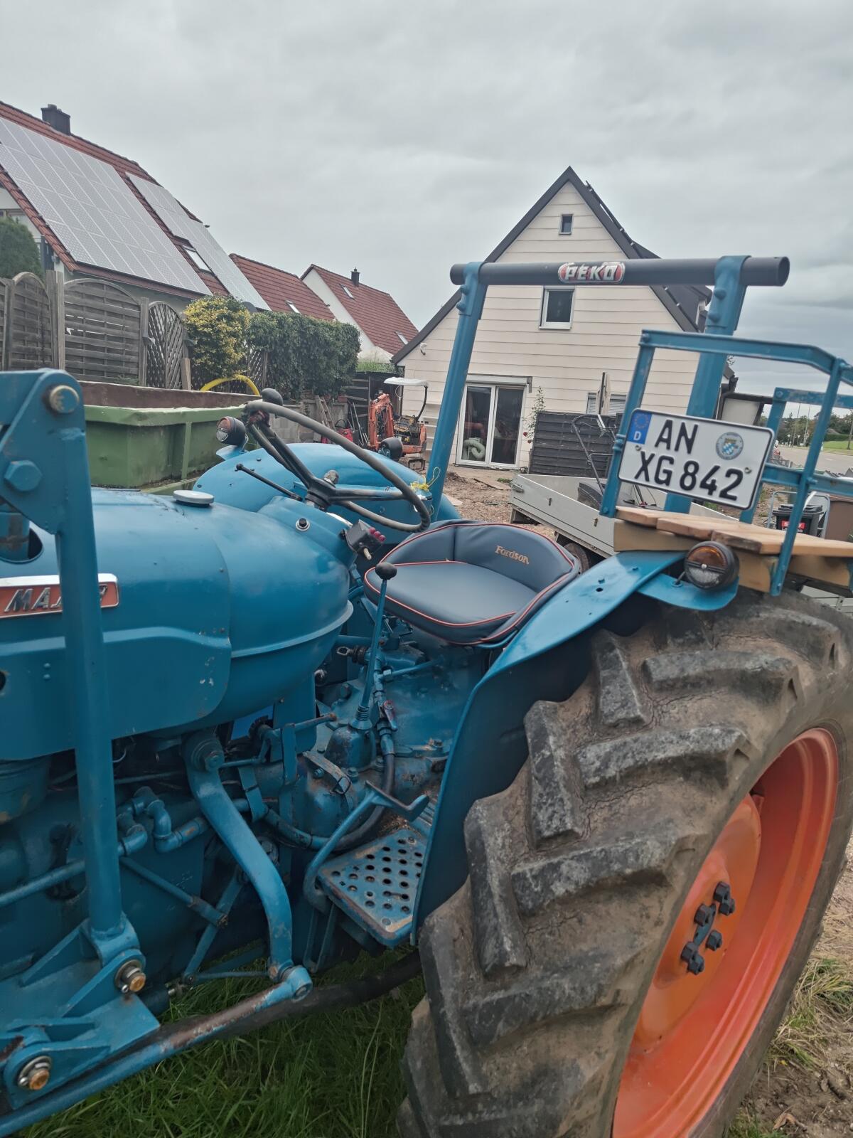 Fordson Super Major (1963) 2