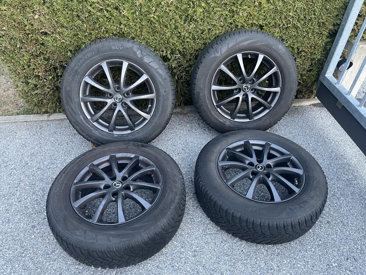 Winterkompletträder Mazda CX-5 1