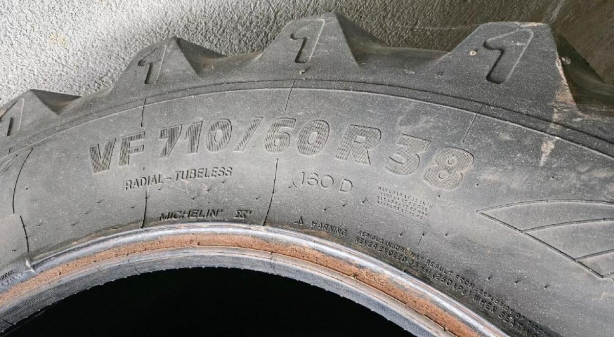 Reifen Traktor 710/60R38 Michelin XeoBib 2