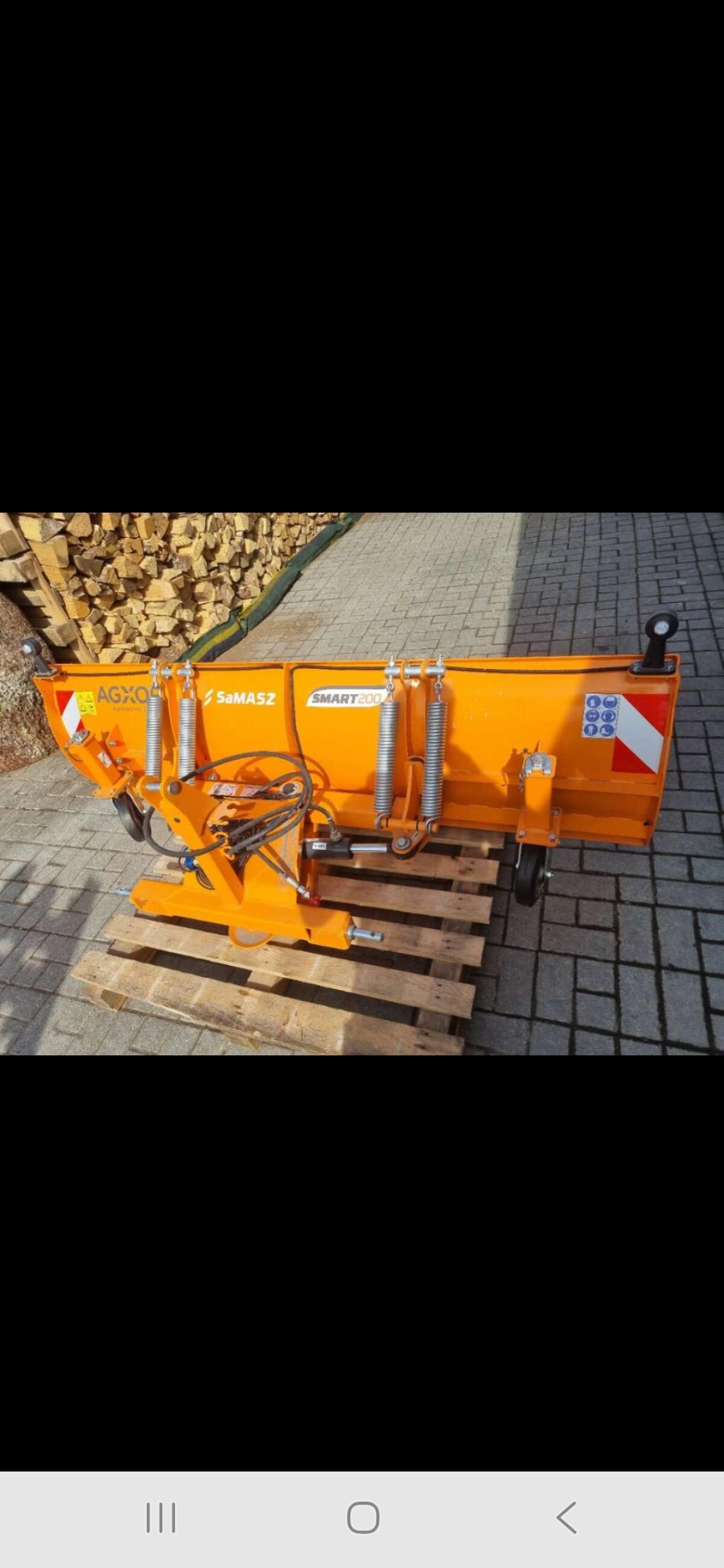 Schneepflug AGZON SaMASZ SMART 2000 1
