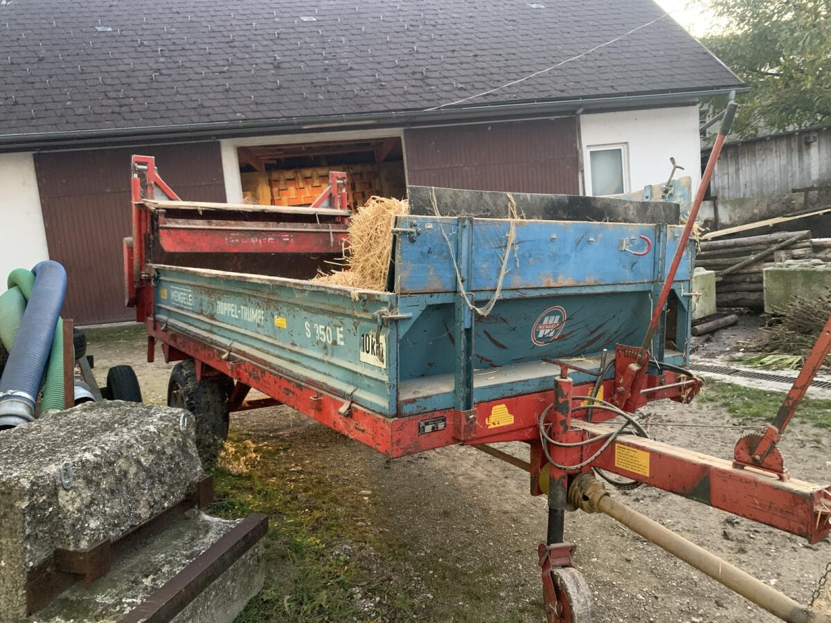 Mengele Doppel Trumpf S350 E 2