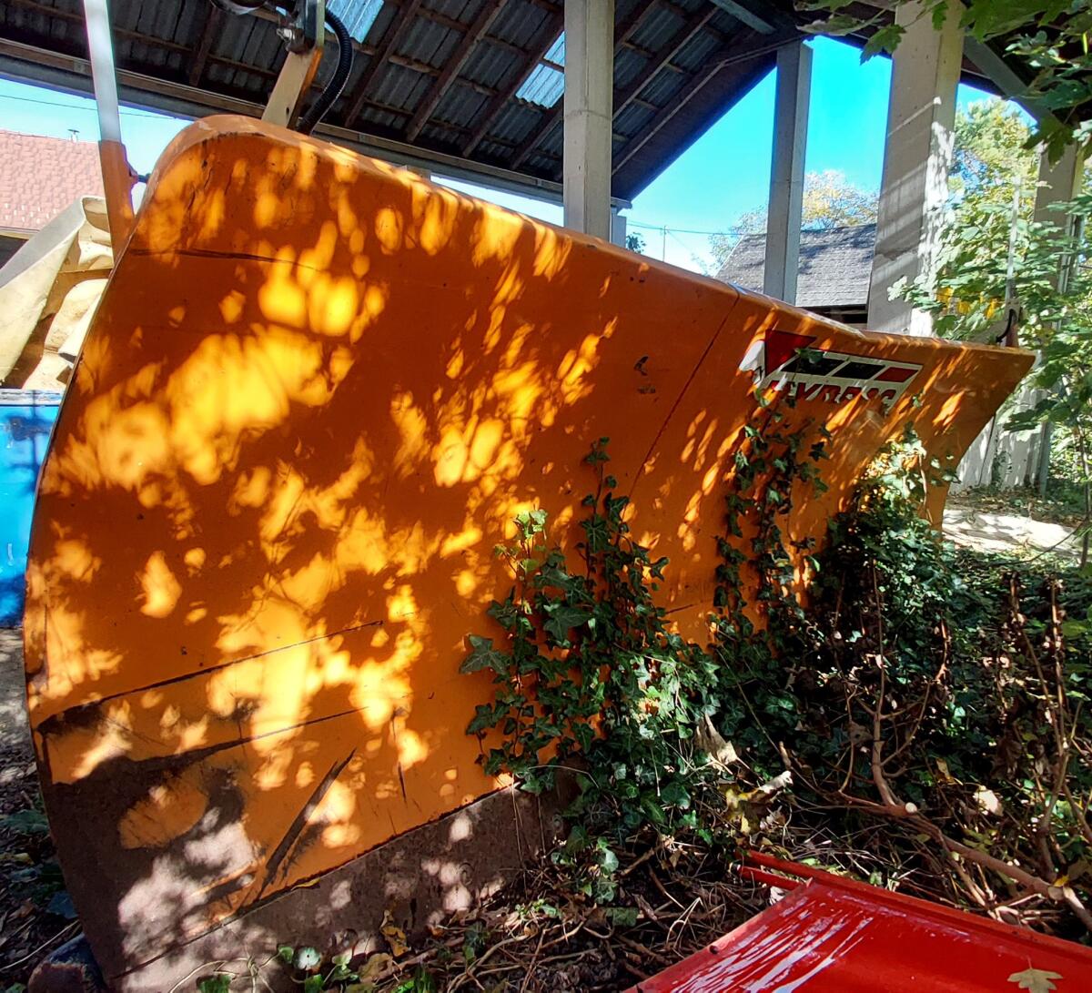 Schneepflug Hydrac U-III-320-DP 3