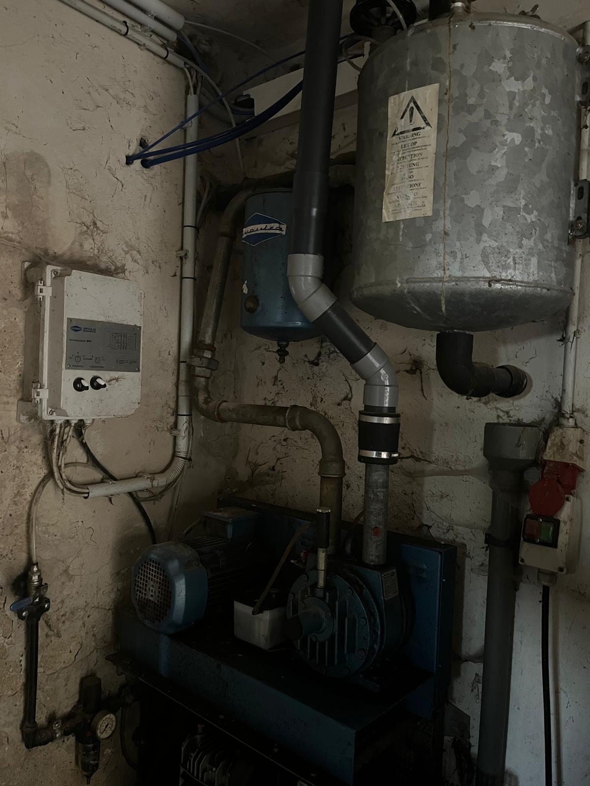 Impulsa 4 Tandemmelkstand Pulsatronic Eco E 3