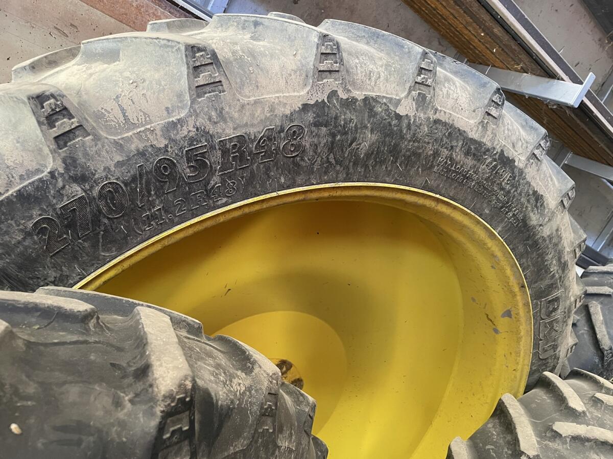 Pflegereifen 270/95R32, 270/95R48 2