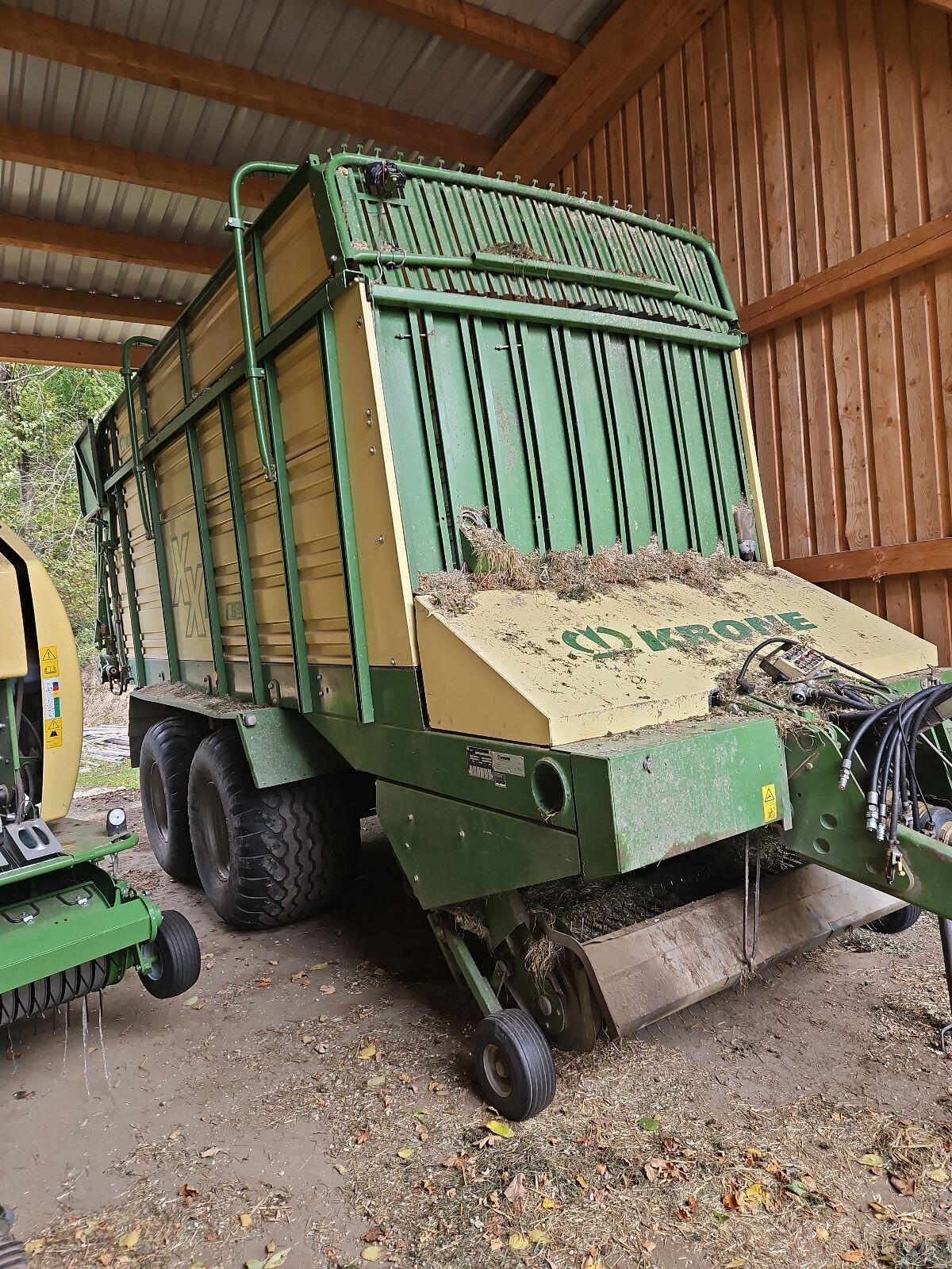 Krone XXL Ladewagen 1