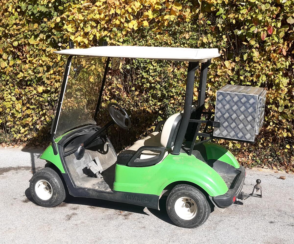 Golfcar, Golfwagen, Golfcart Yamaha G19 2
