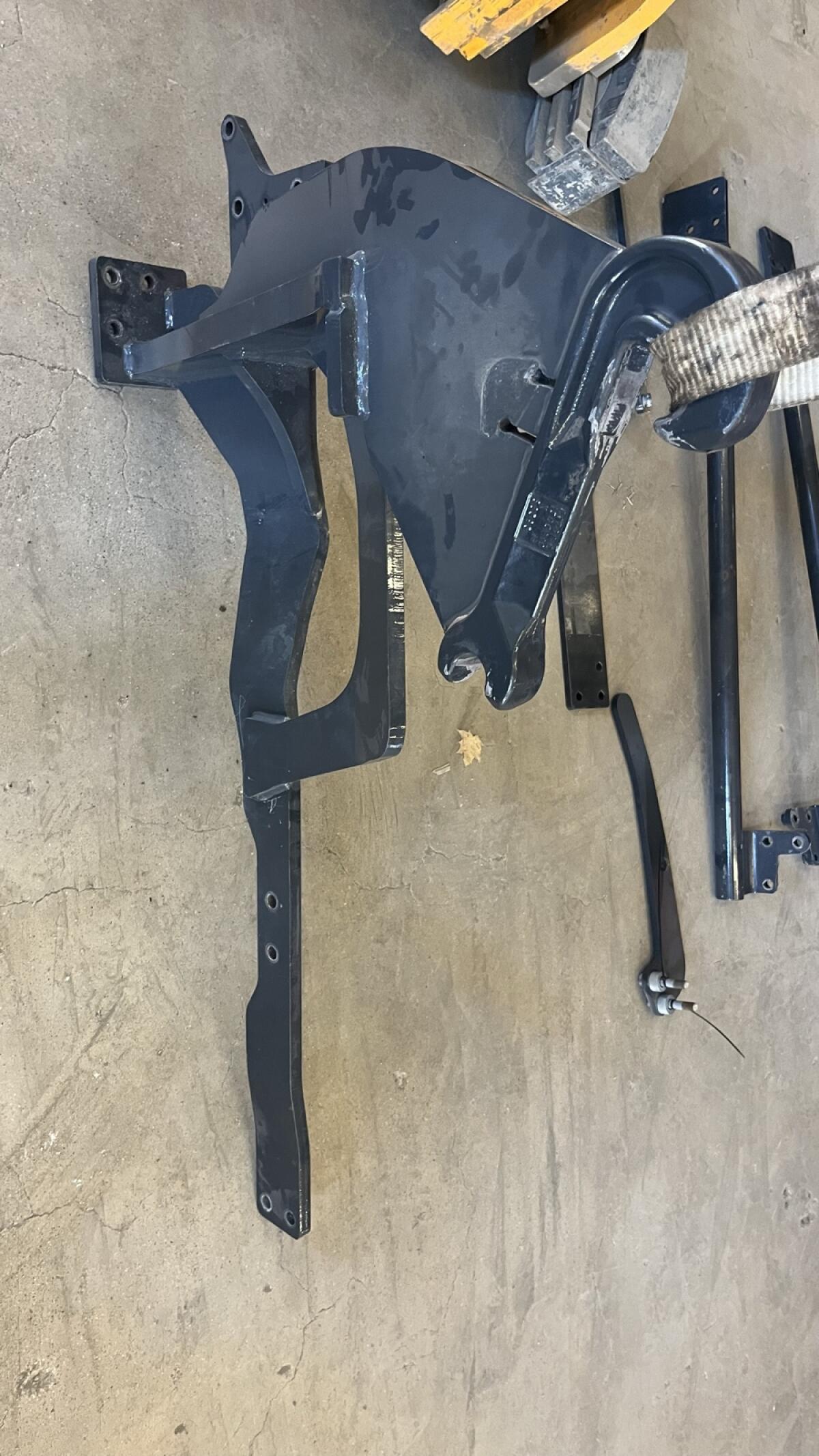 Stoll Frontladerkonsole (Deutz, Same, Lamborghini, Hürlimann) 2