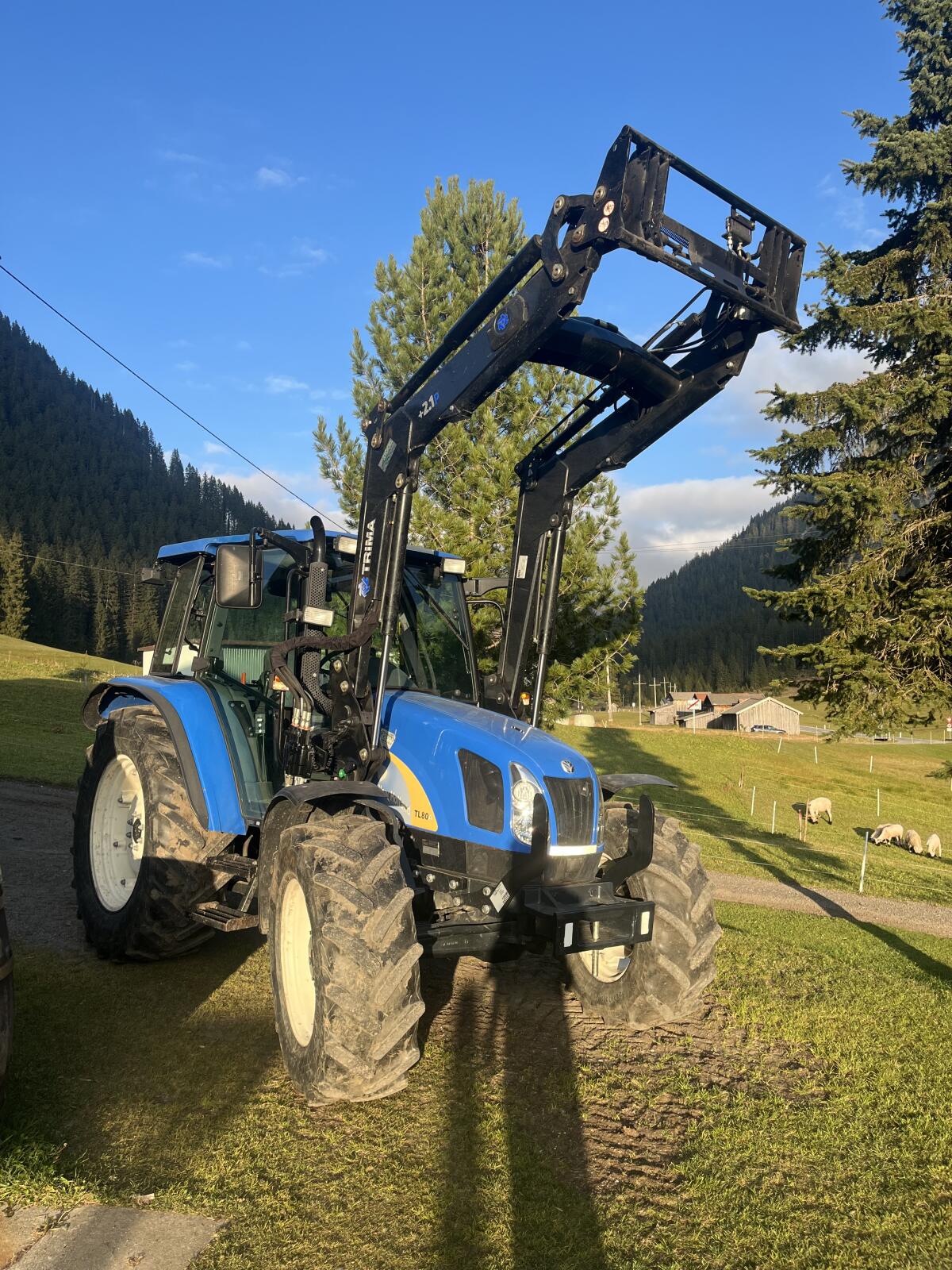 New Holland TL 80A Turbo 3