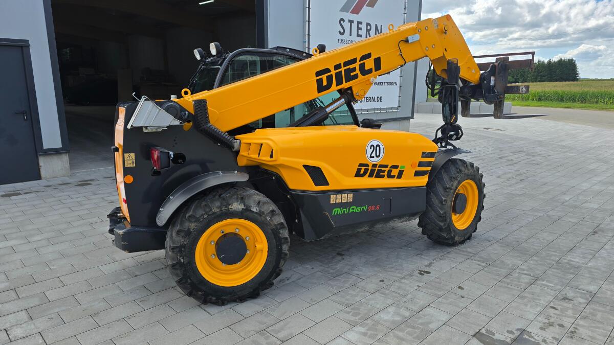 Teleskoplader Dieci Agri Mini 26.6 3
