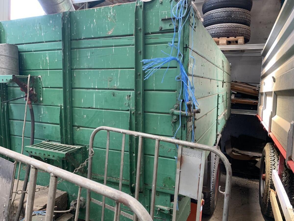 Einachsanhänger Steyr 380 3