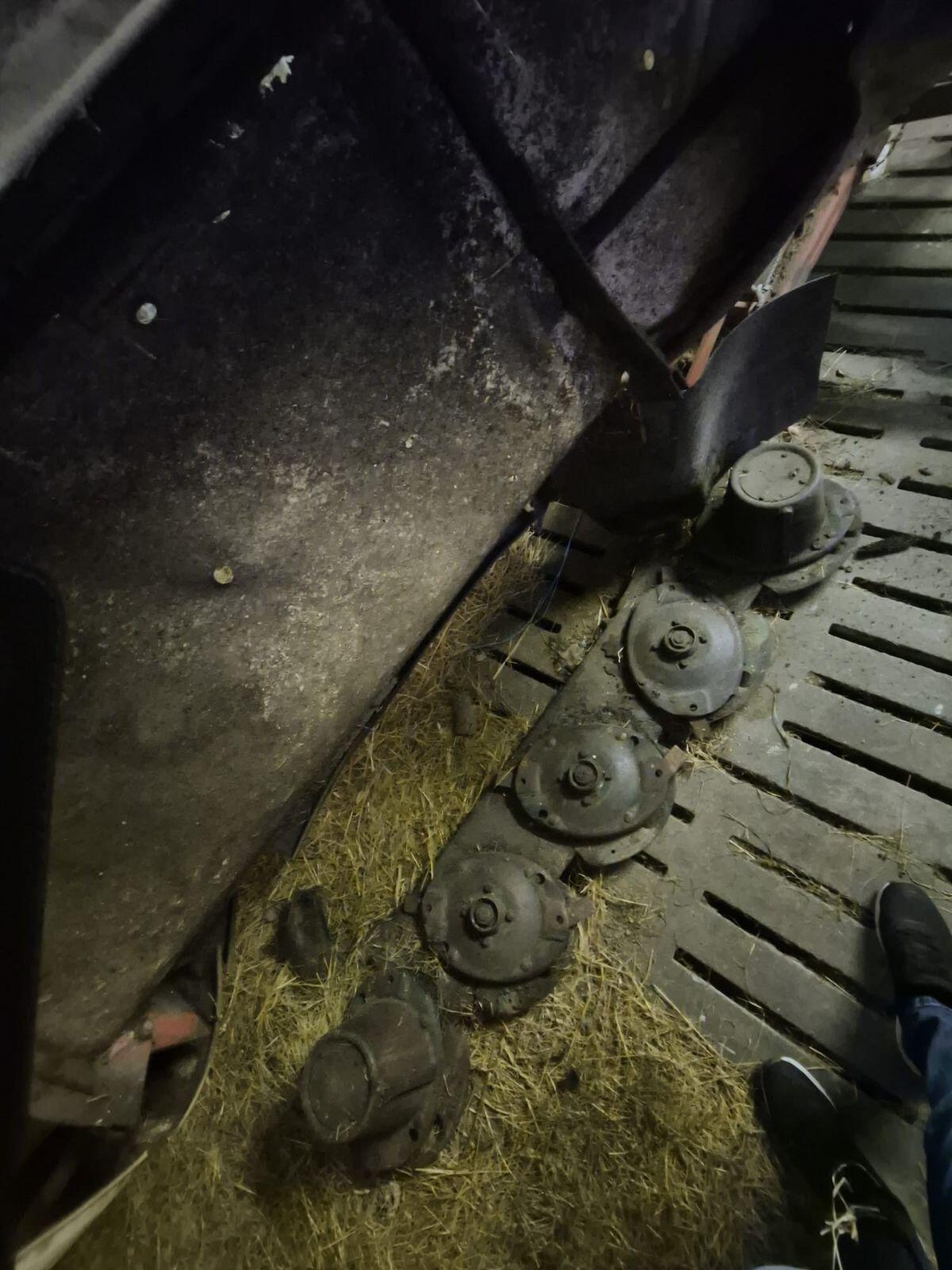 Krone Mähwerk AM 202 2