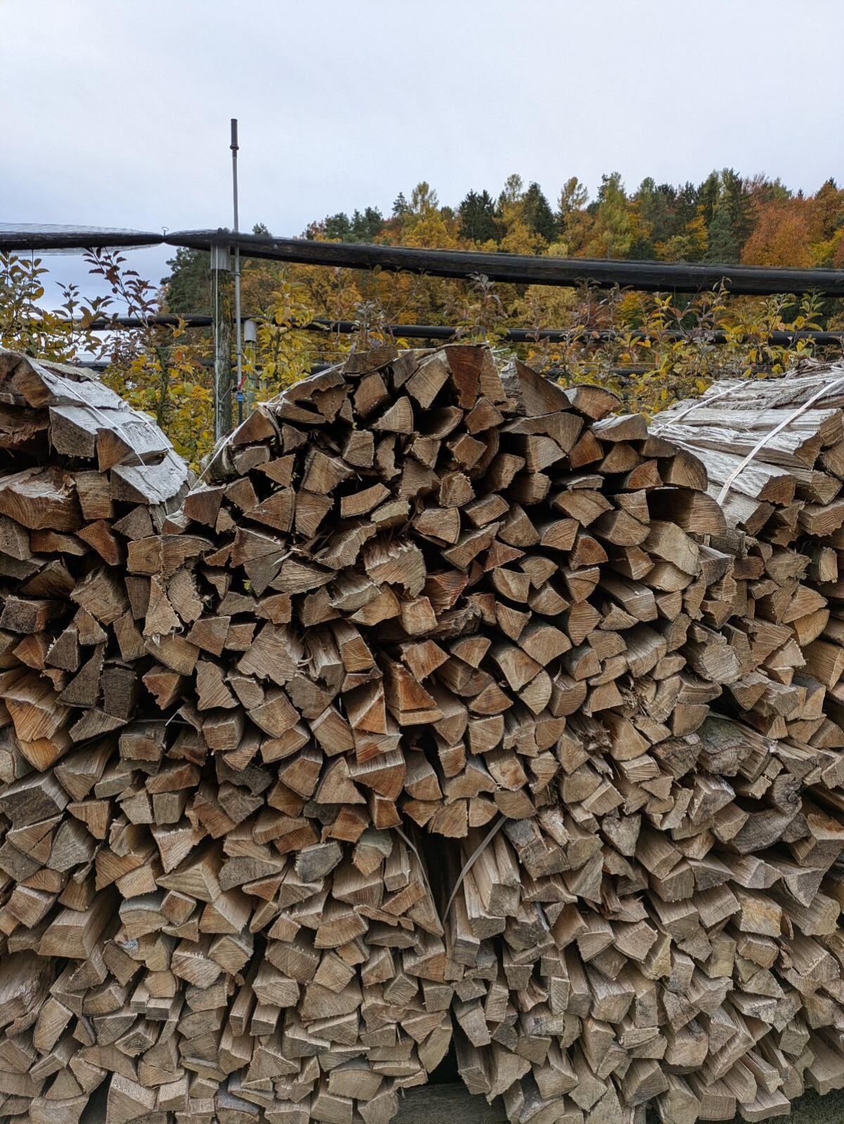 Brennholz gespalten 1 m 3