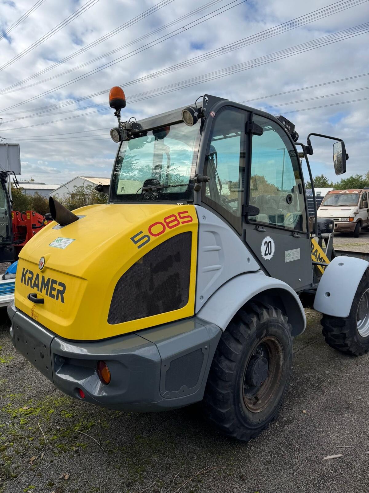 Hoflader Radlader Kramer 5095 BU 16 1