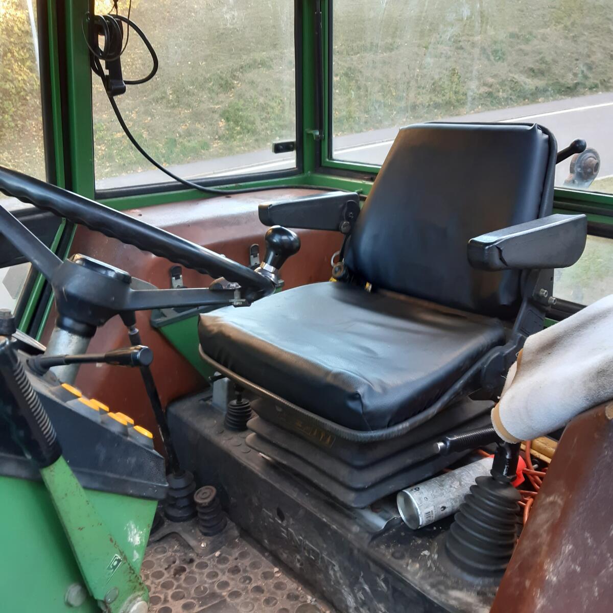 Fendt 308 LSA Allrad Frontlader 3