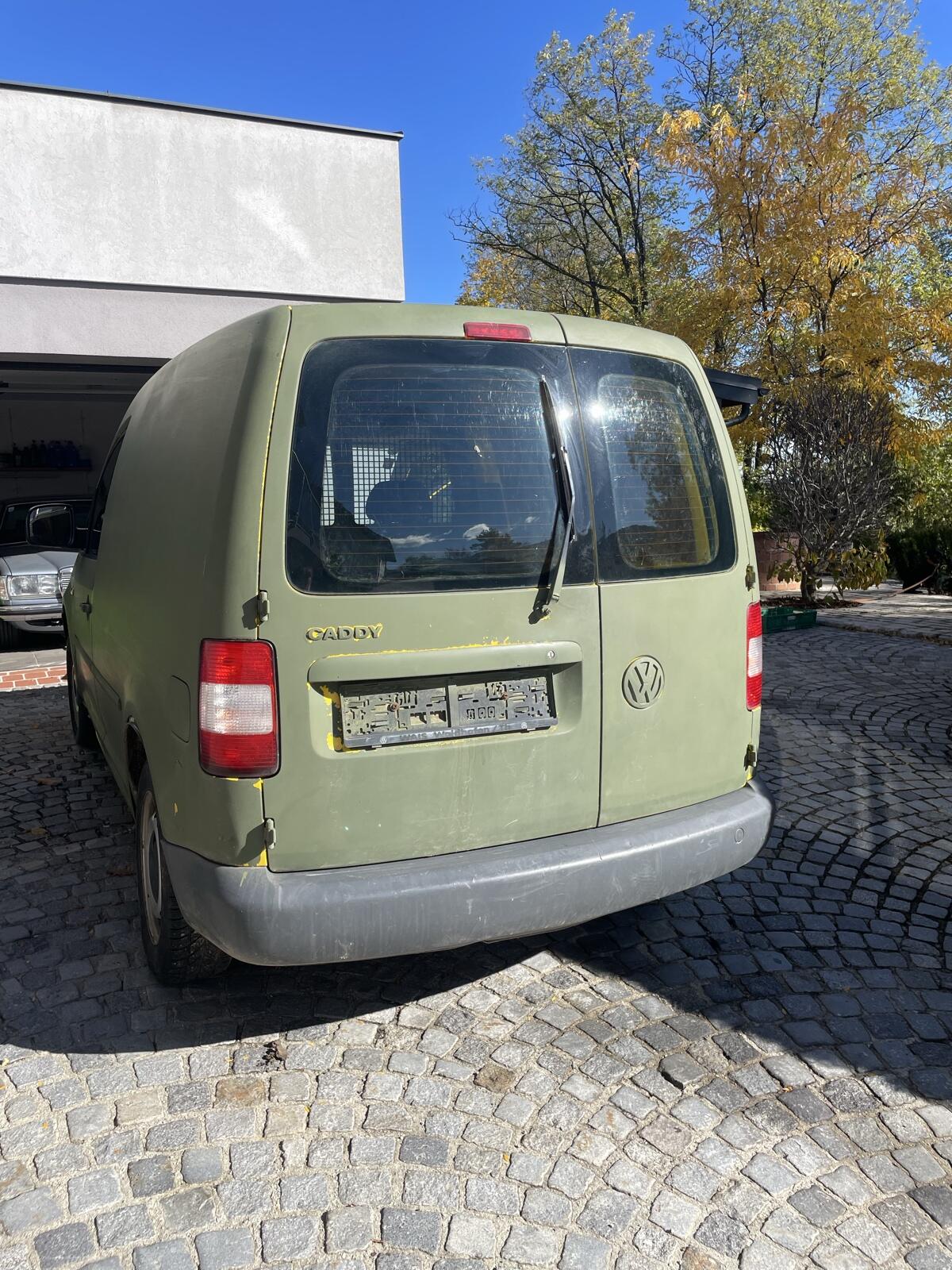 VW Caddy 2.0 SDI 3
