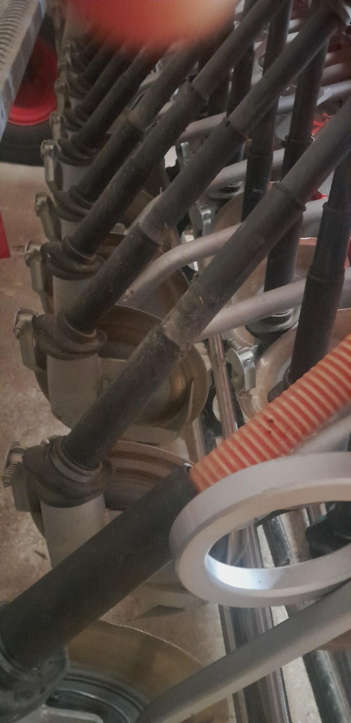 Sämaschine KONGSKILDE Demeter 2500 2