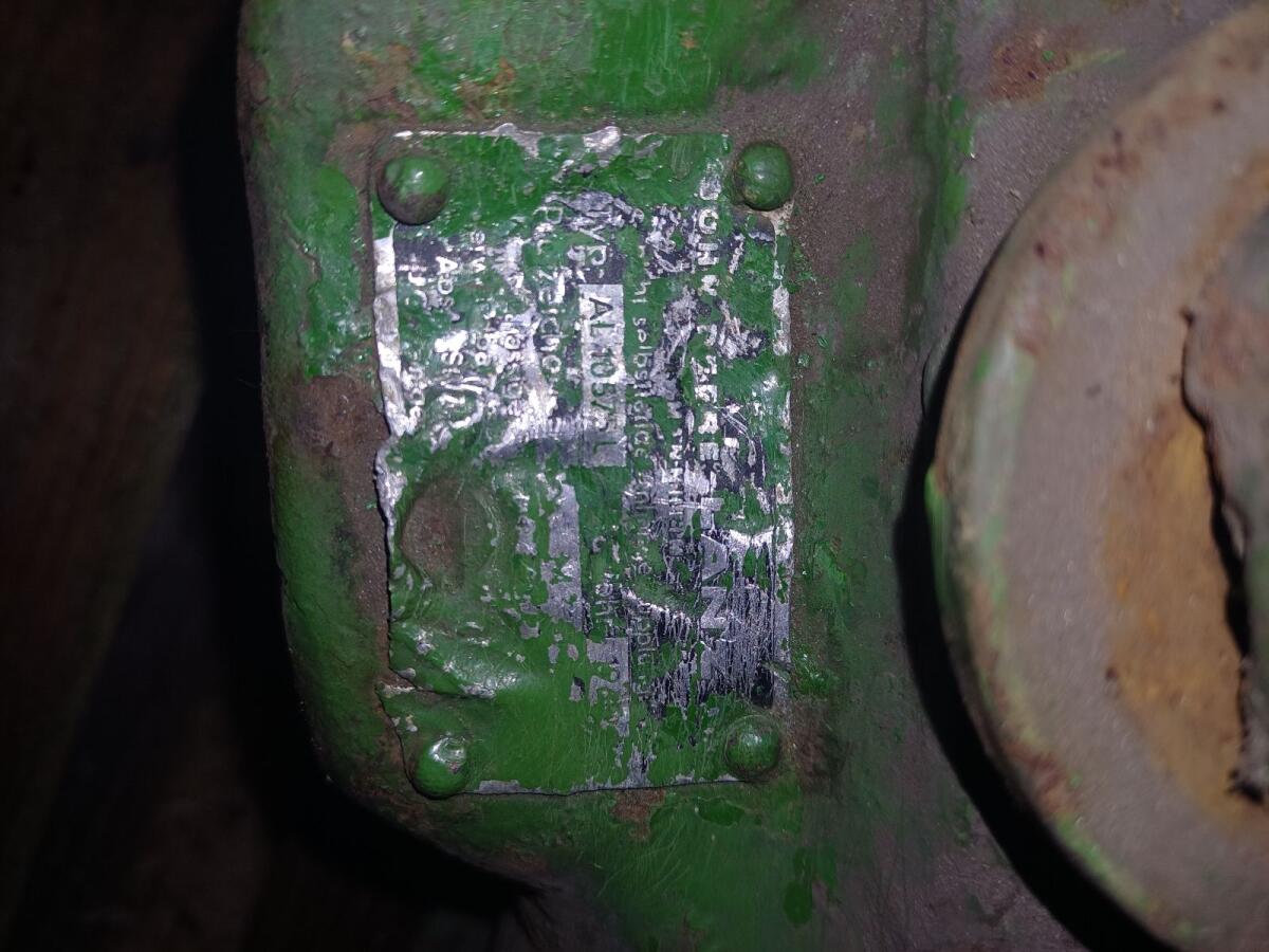 John Deere Lanz Zugmaul 1