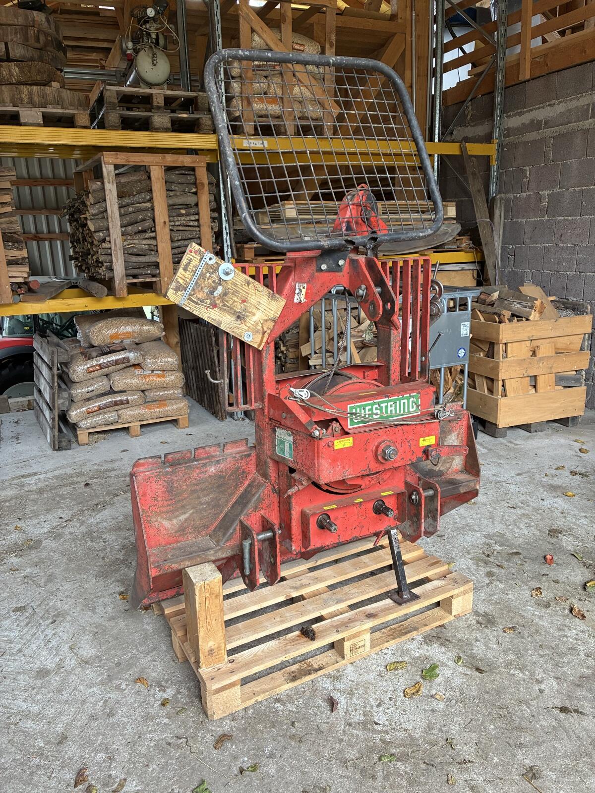 Seilwinde 5 t Königswieser 1