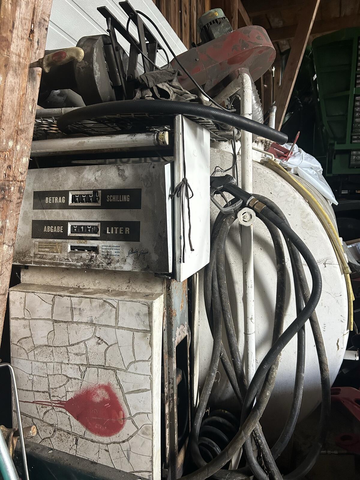 Dieseltank 7.000 l 2