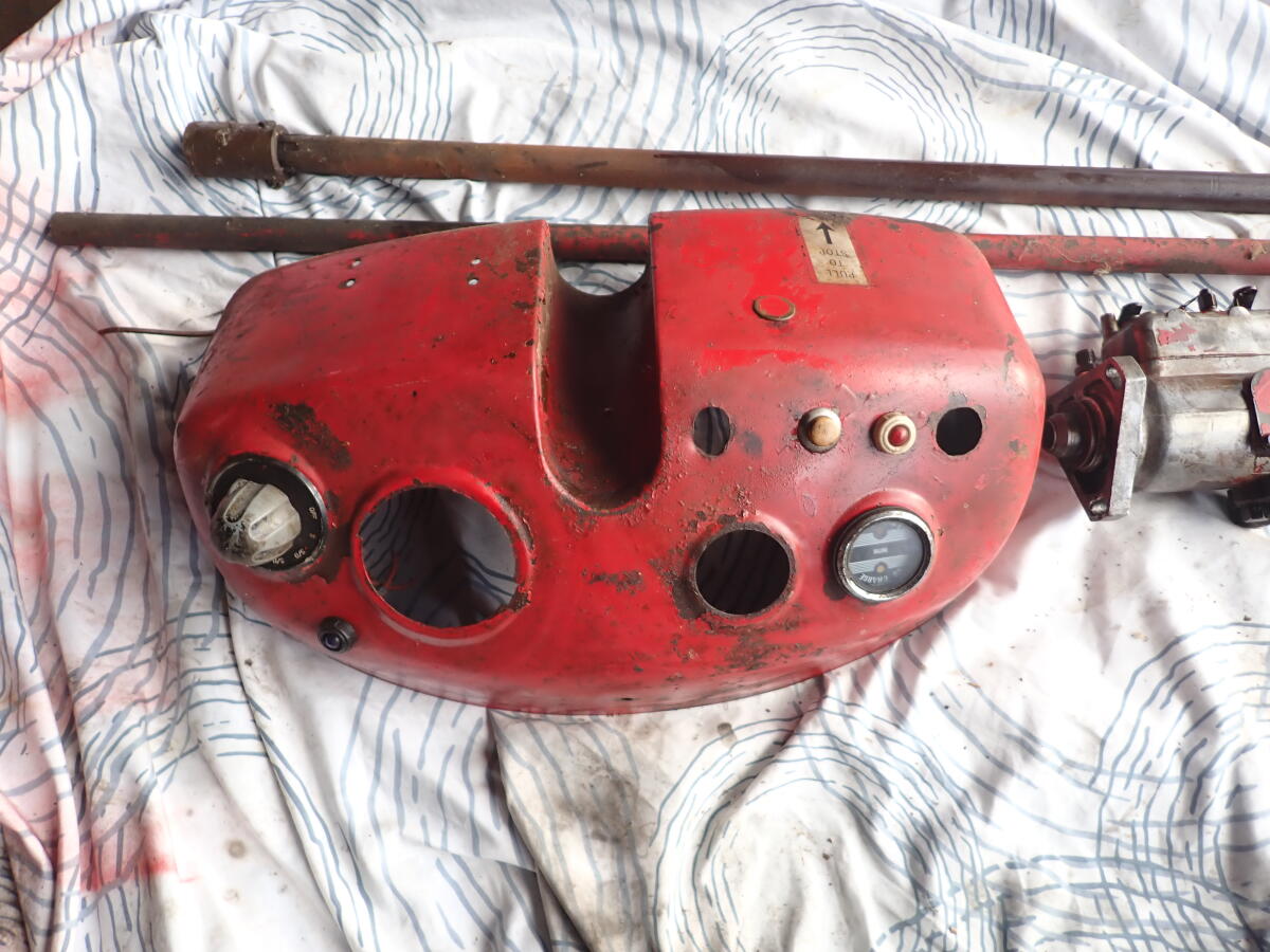 Einspritzpumpe David Brown 880 2