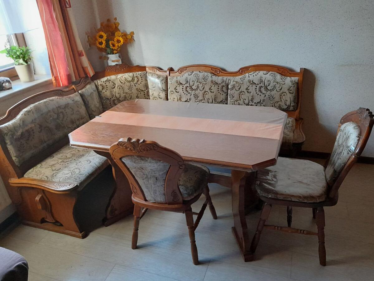 Eckbankgruppe, Esszimmer 2