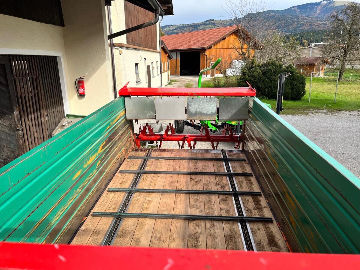 Gepflegter Kirchner Miststreuer 3