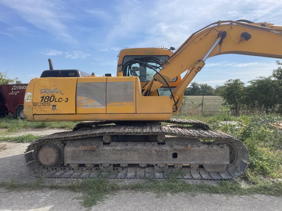 Bagger Hyundai Robex 180 LC-3 3