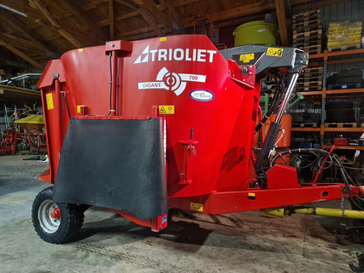 Trioliet Gigant 700 2