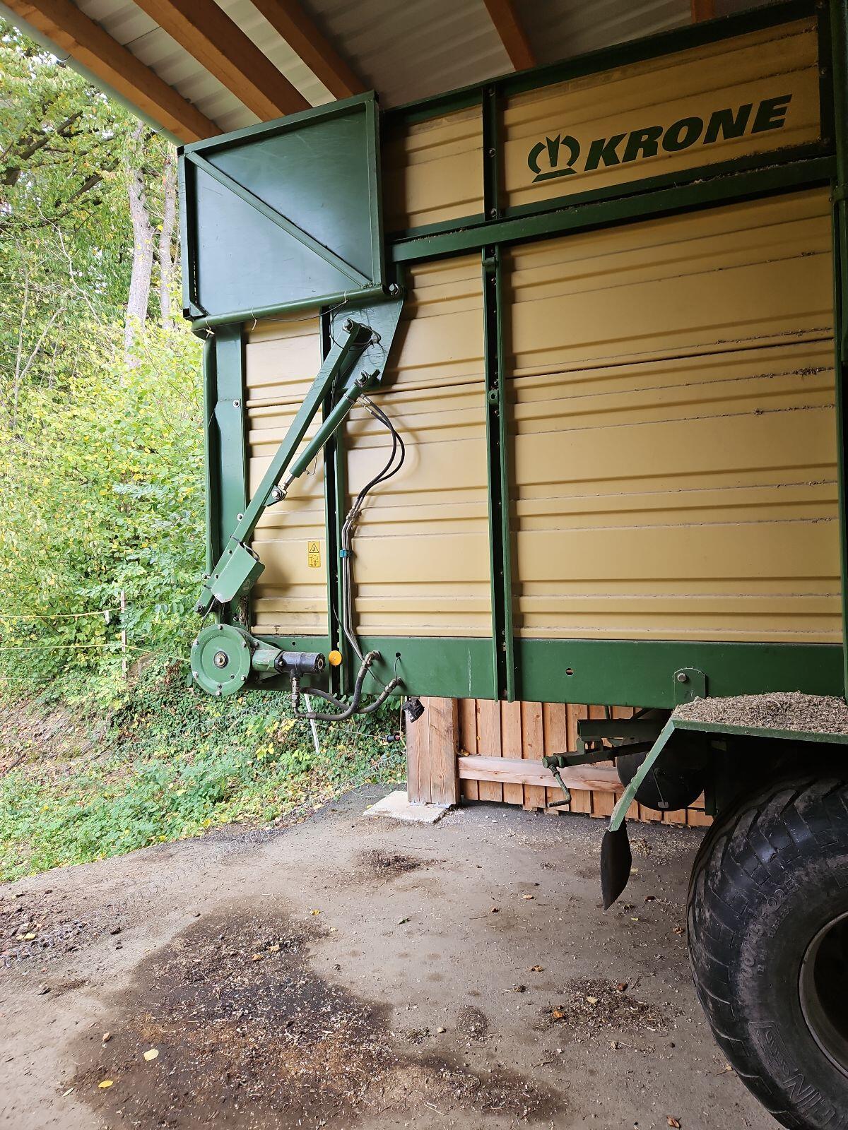 Krone XXL Ladewagen 3