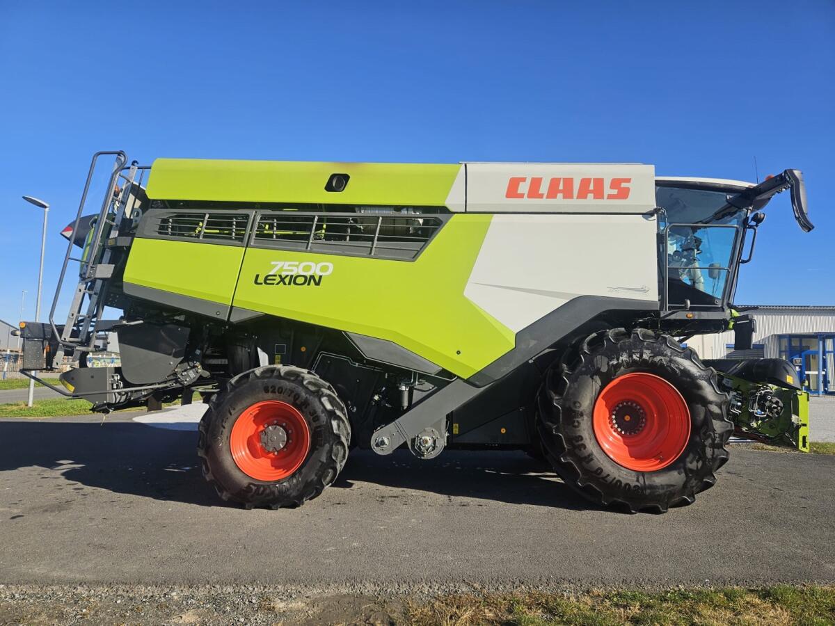 Claas Lexion 7500 3