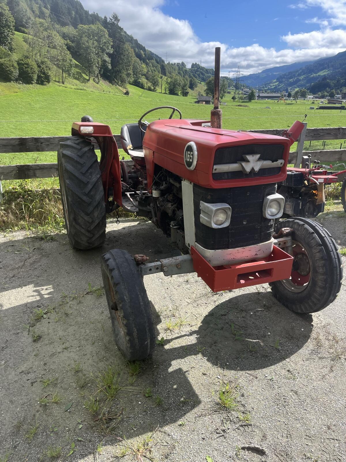 Massey Ferguson 165 Multipower 2