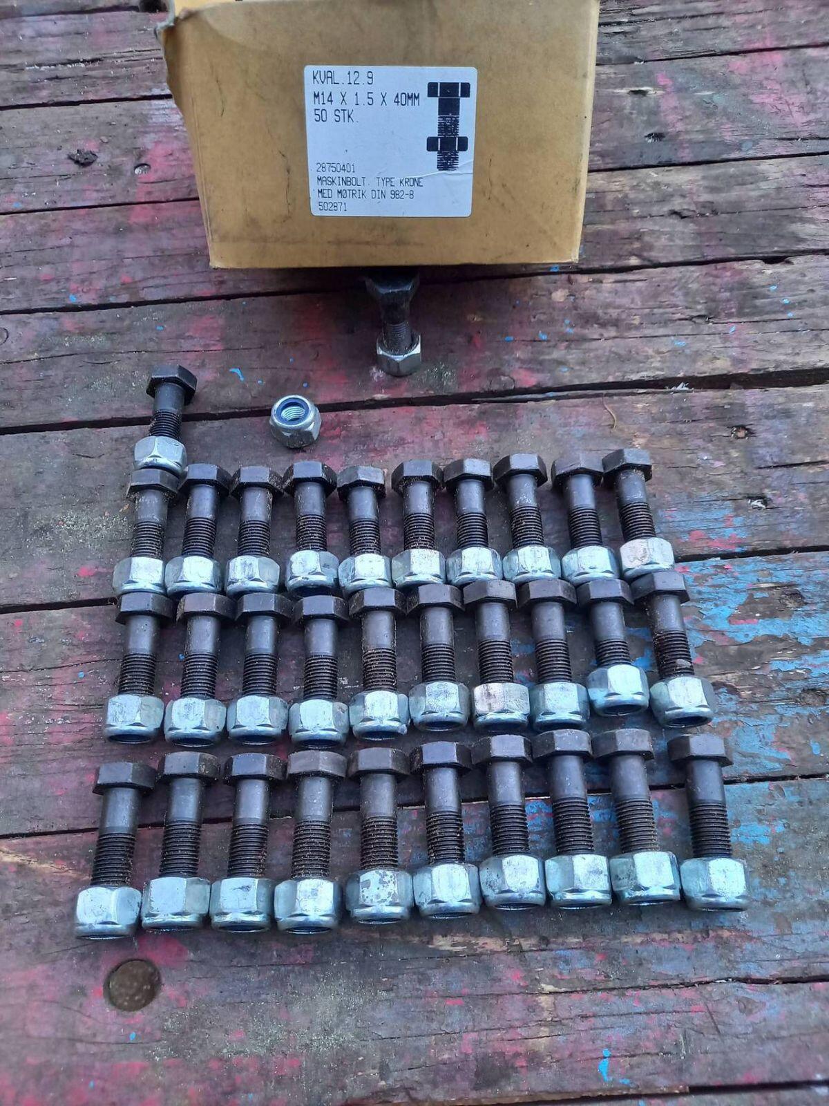 Feingewinde Schrauben Maschio Fräse 1