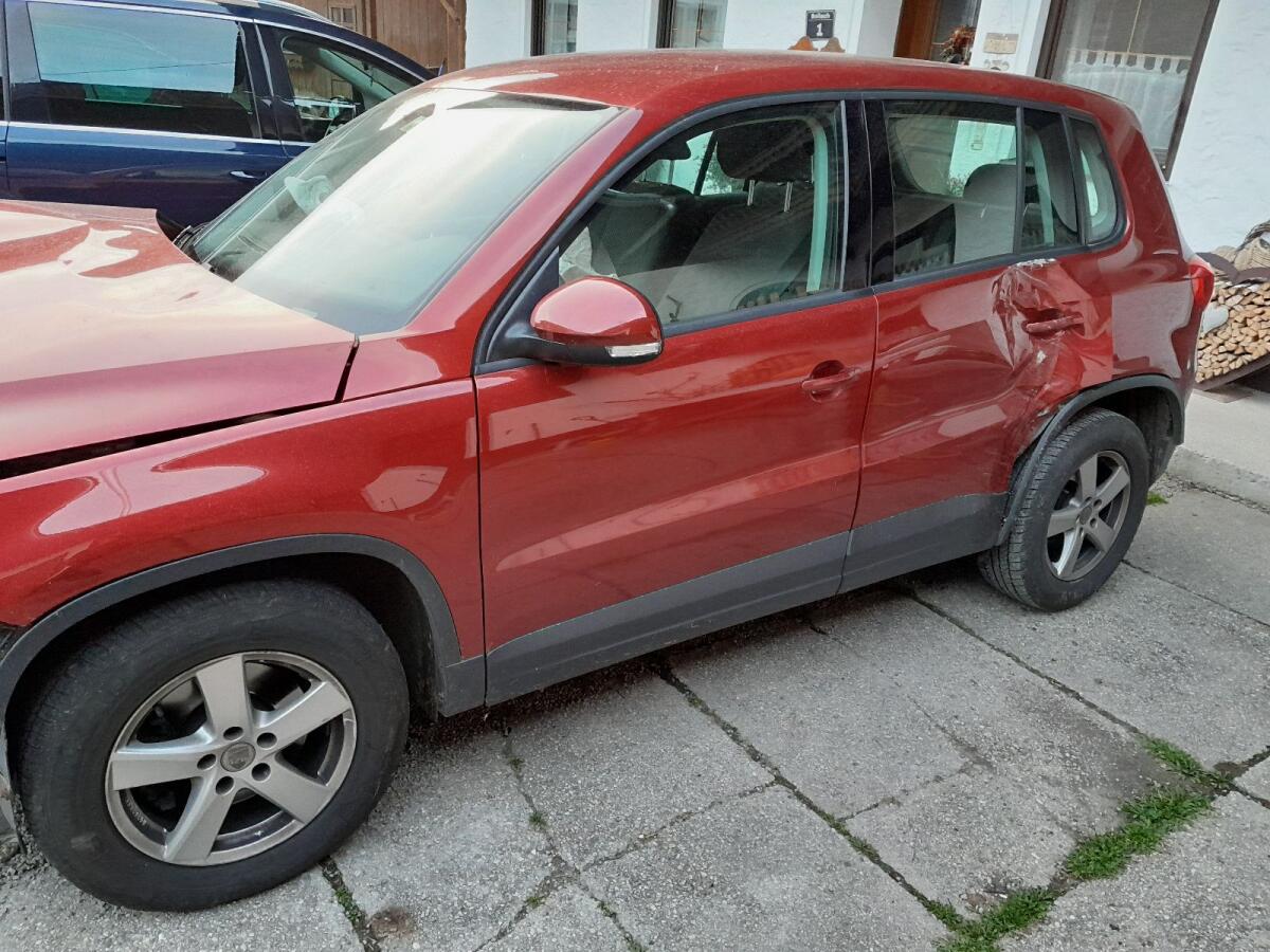 Auto VW Tiguan 2