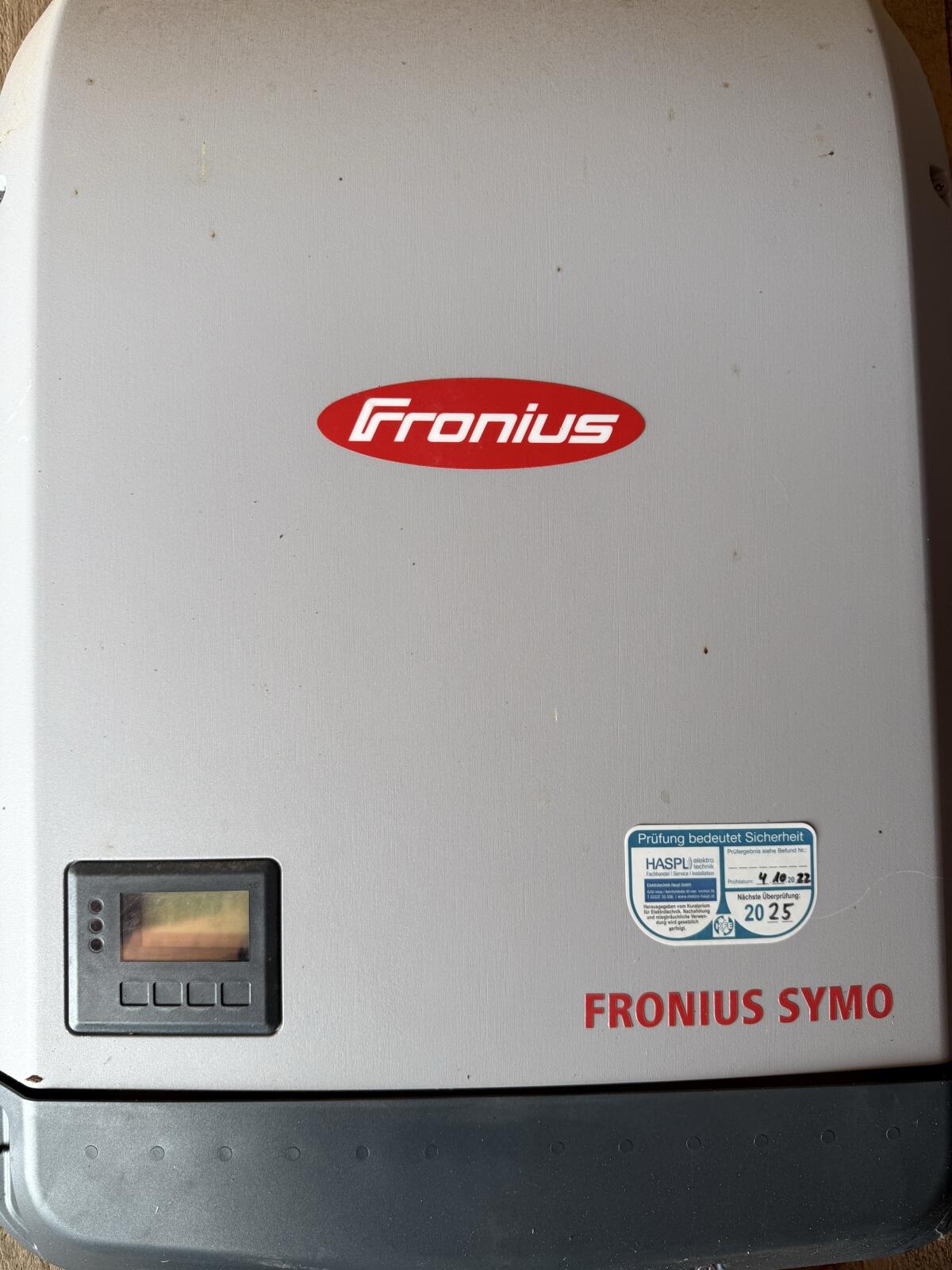 Fronius Symo 17.5-3-M Wechselrichter 1