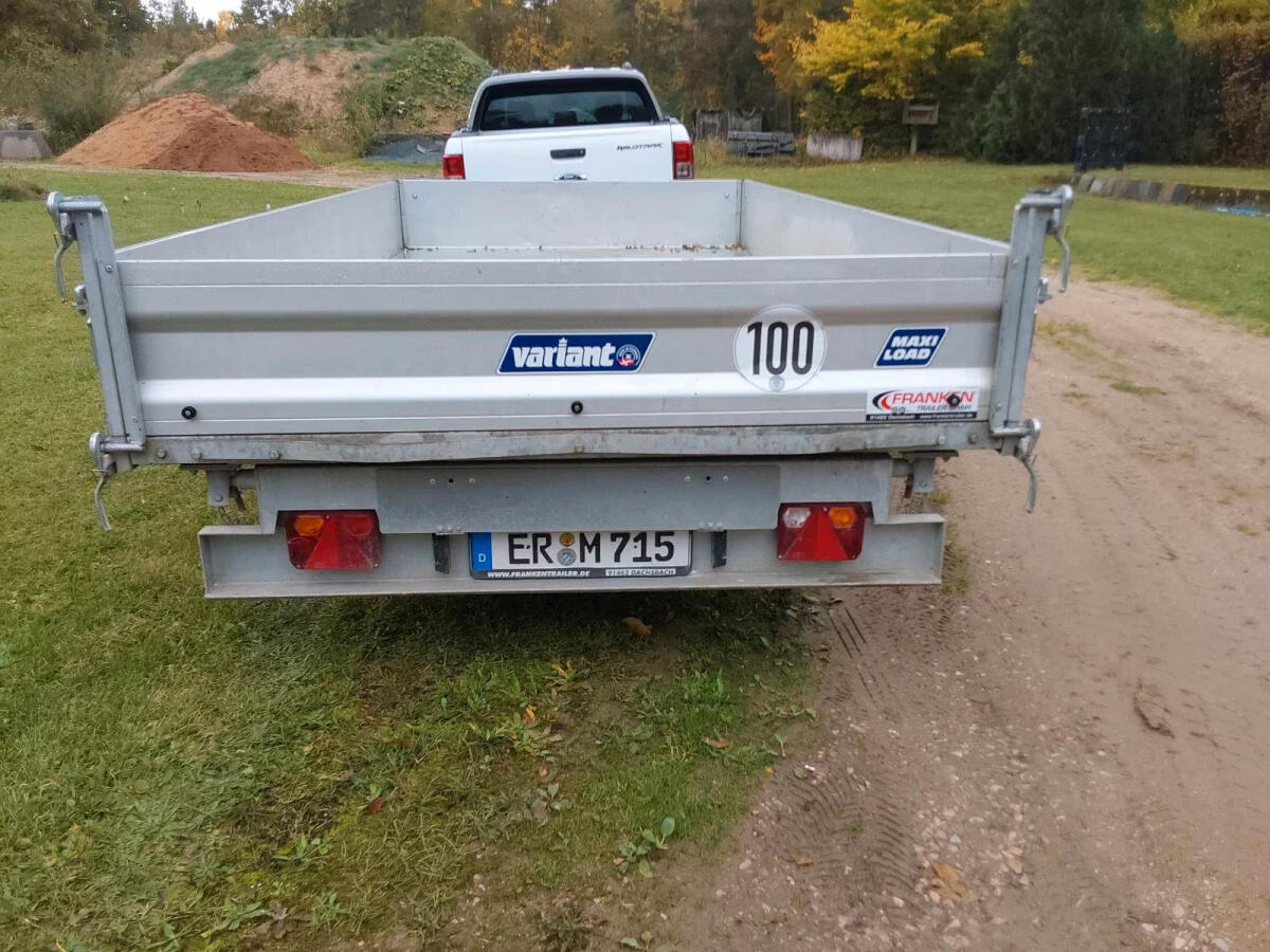 Kippanhänger Tandem Variant 3519 TB 2