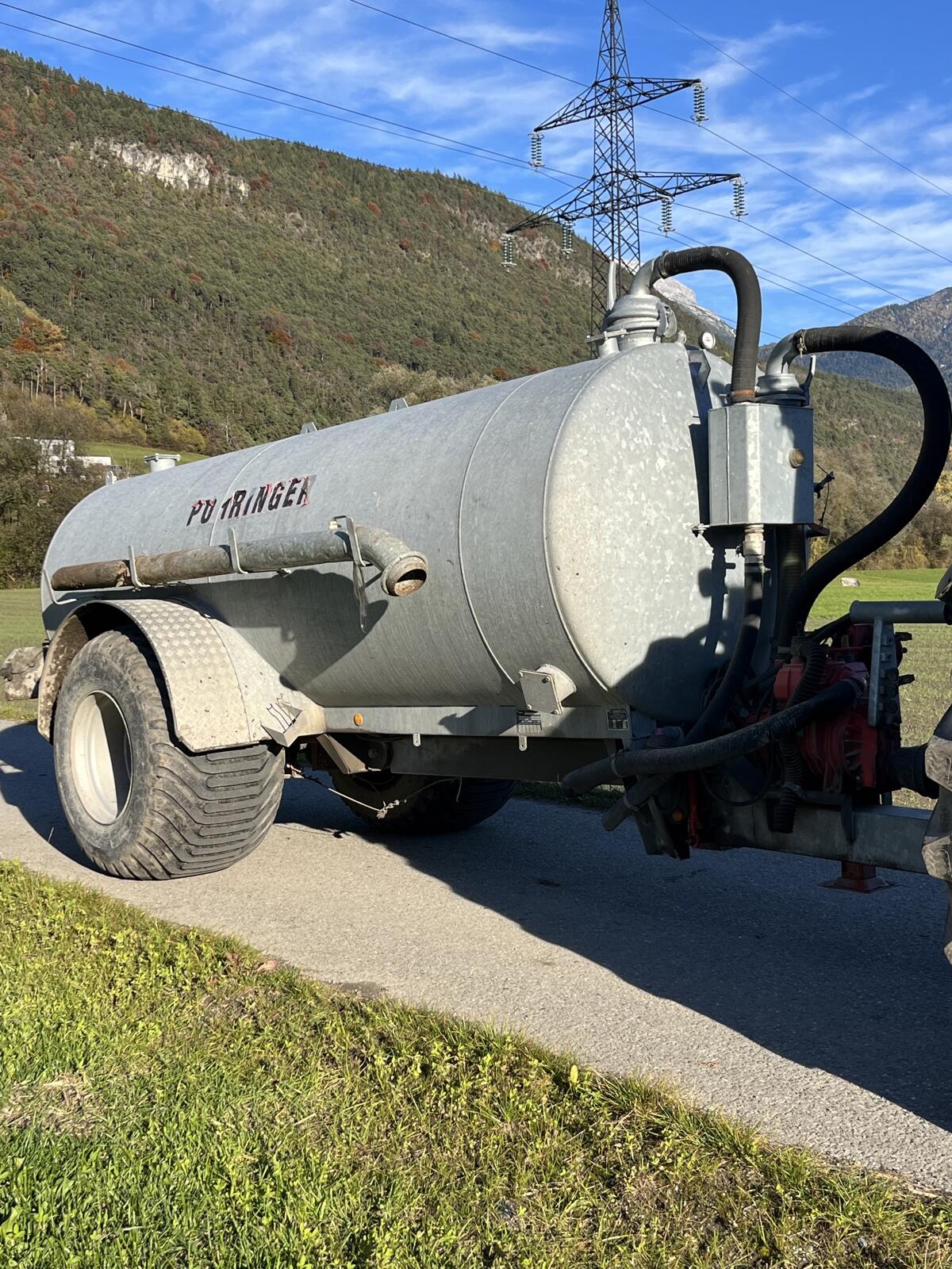 Güllefass 9.000 l Pühringer 1