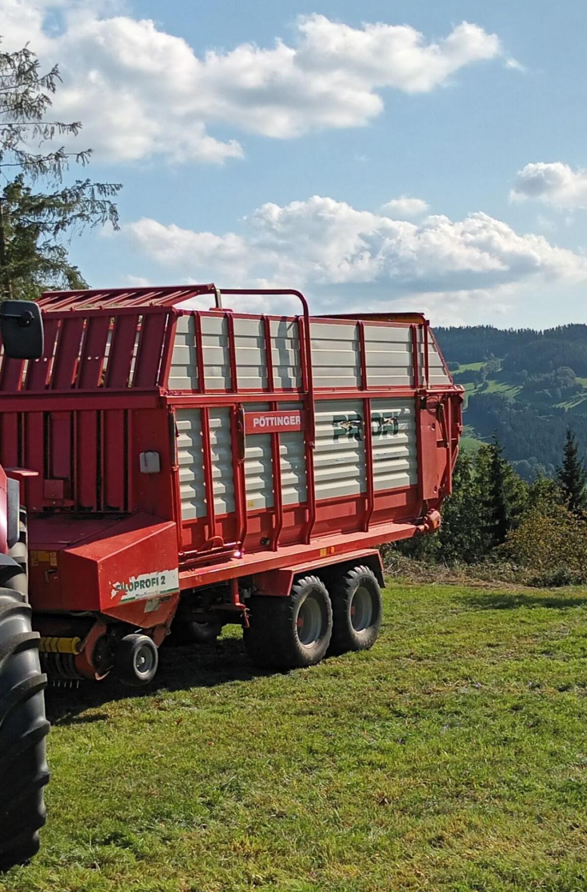Pöttinger Siloprofi 2 D Profimatic Ladewagen 1