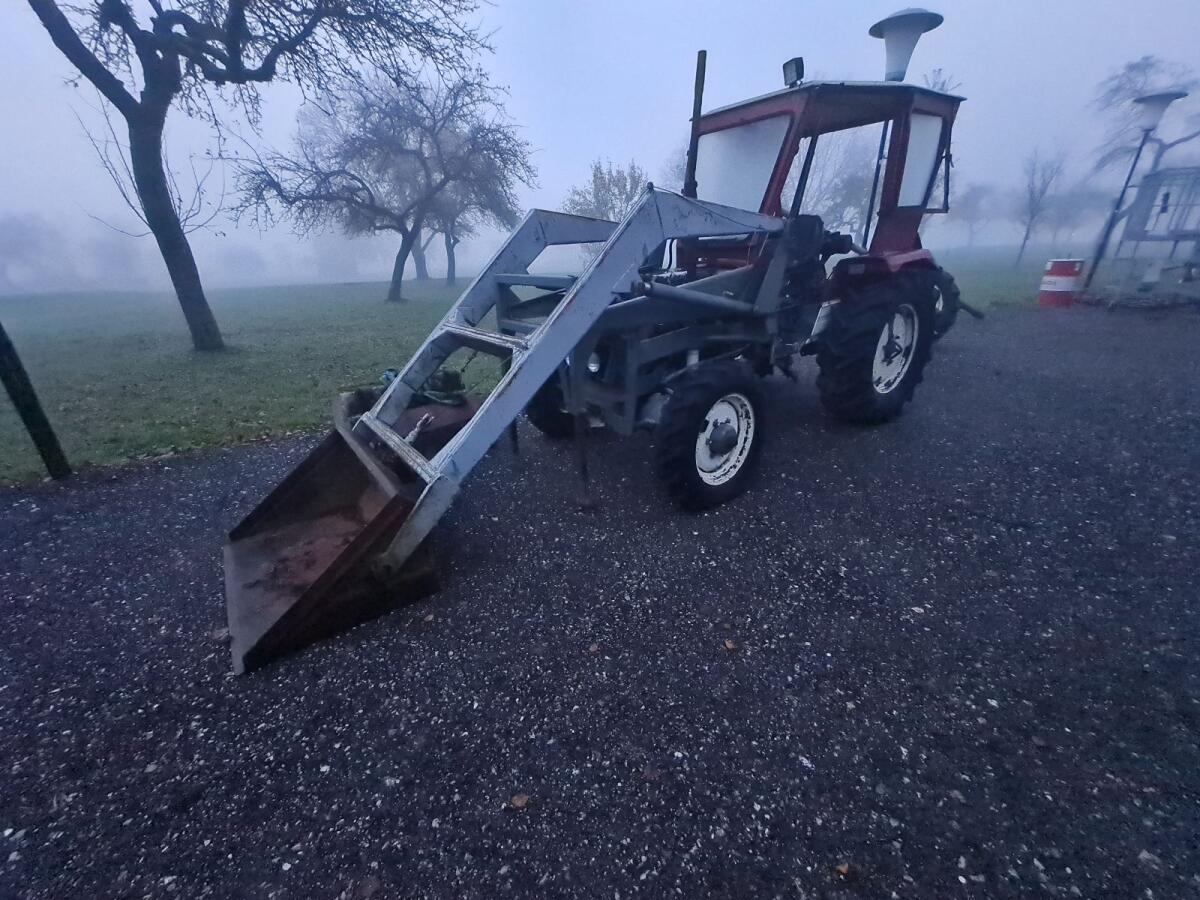 Frontlader für diverse Lindner BF 1