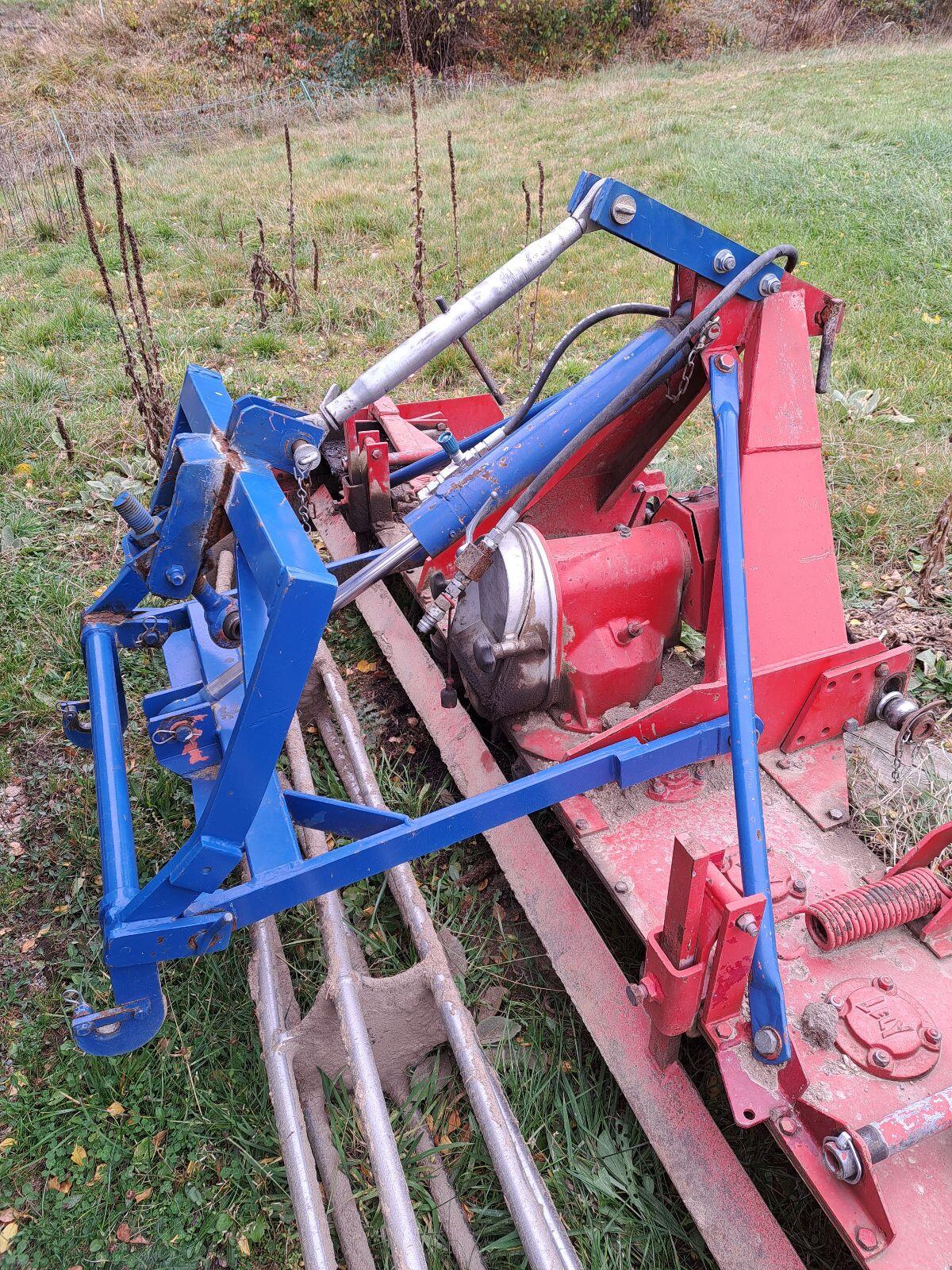 Huckepack hydr. Lely 1