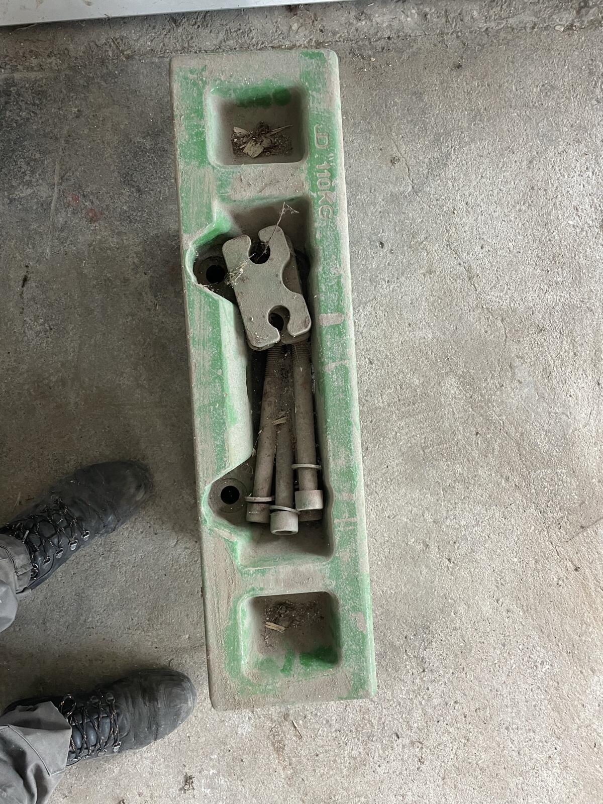 John Deere Gewichtsplatte 2