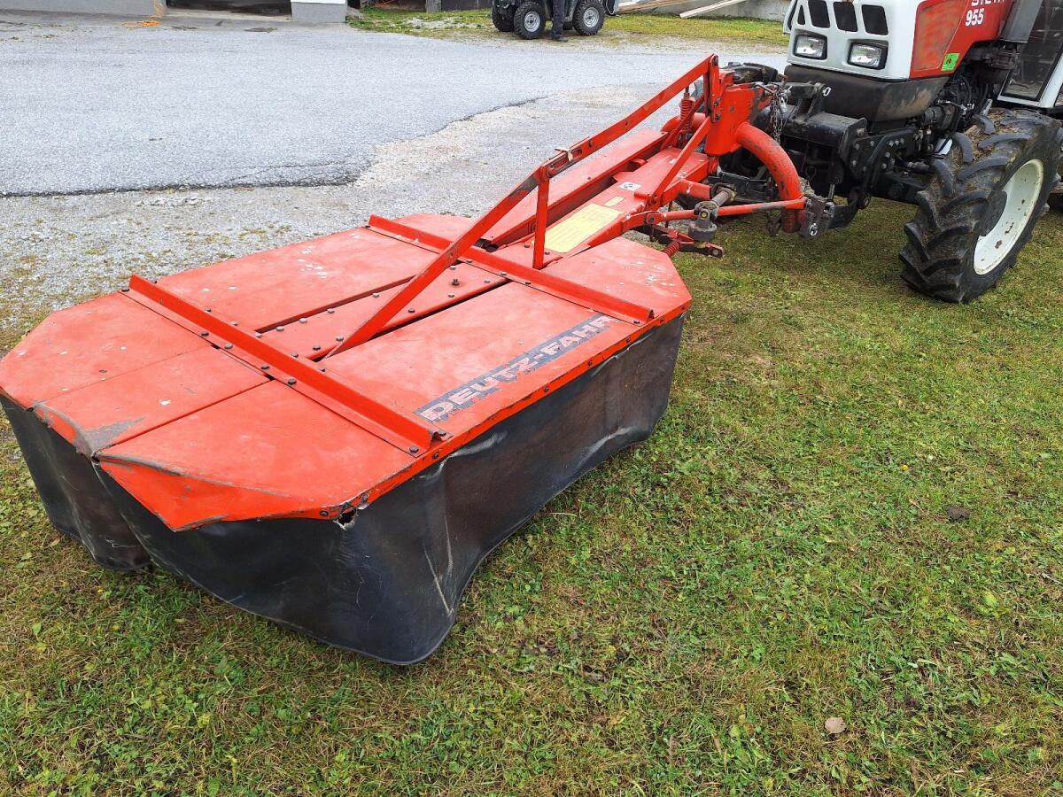 Mähwerk Deutz Fahr KM 22 2