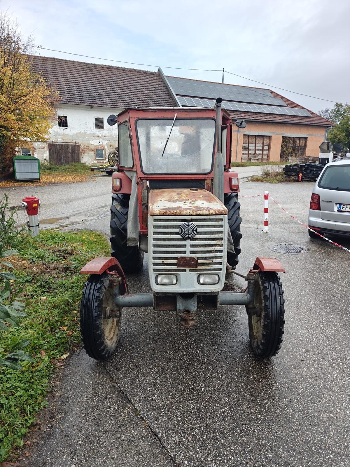 Verkaufe Steyr 650 2