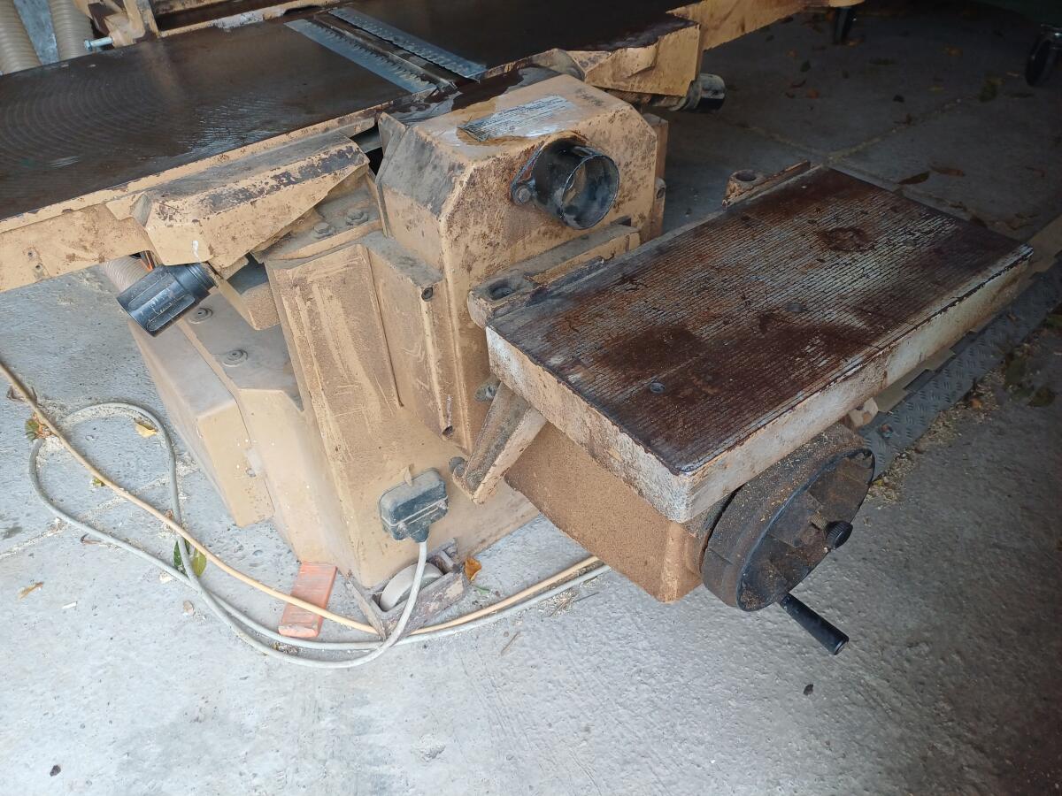 SCM 2000D 5-fach kombinierte Maschine 1