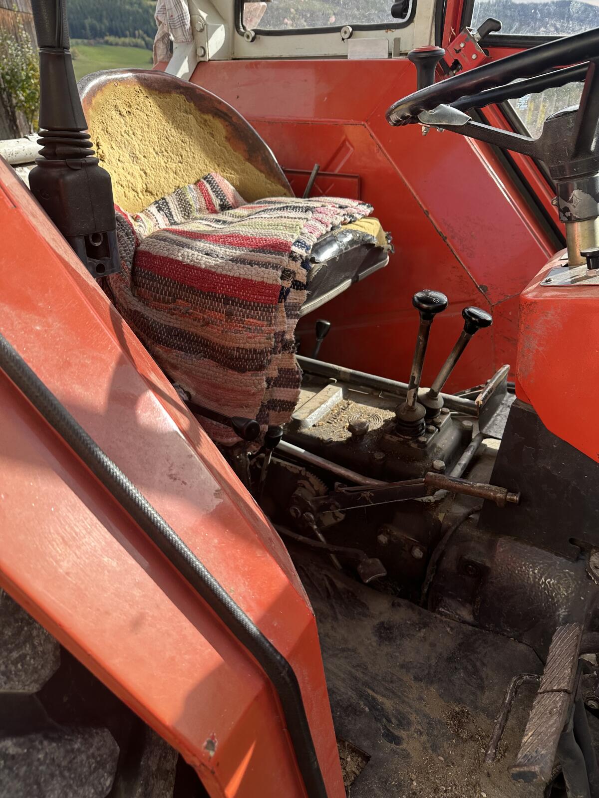 Traktor Steyr 8055a 1