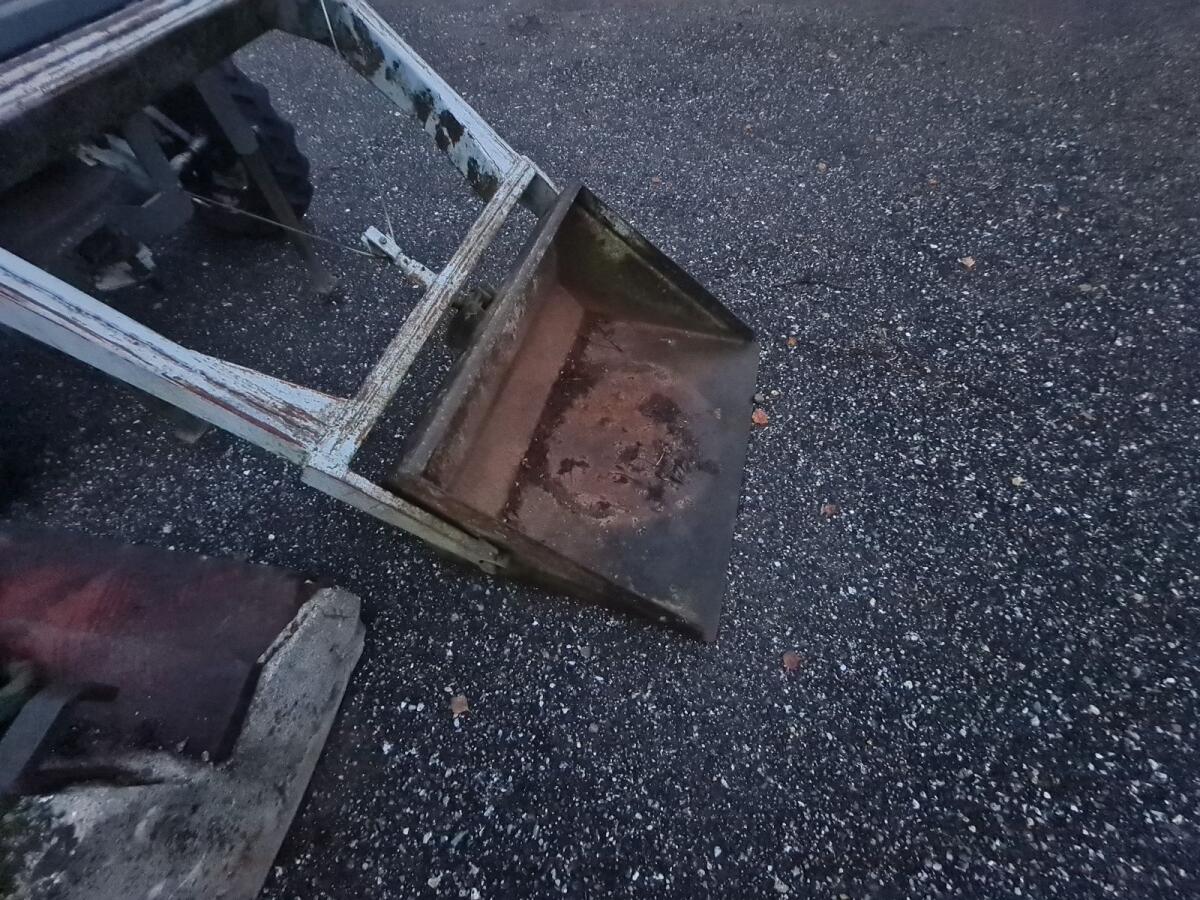 Frontlader für diverse Lindner BF 3