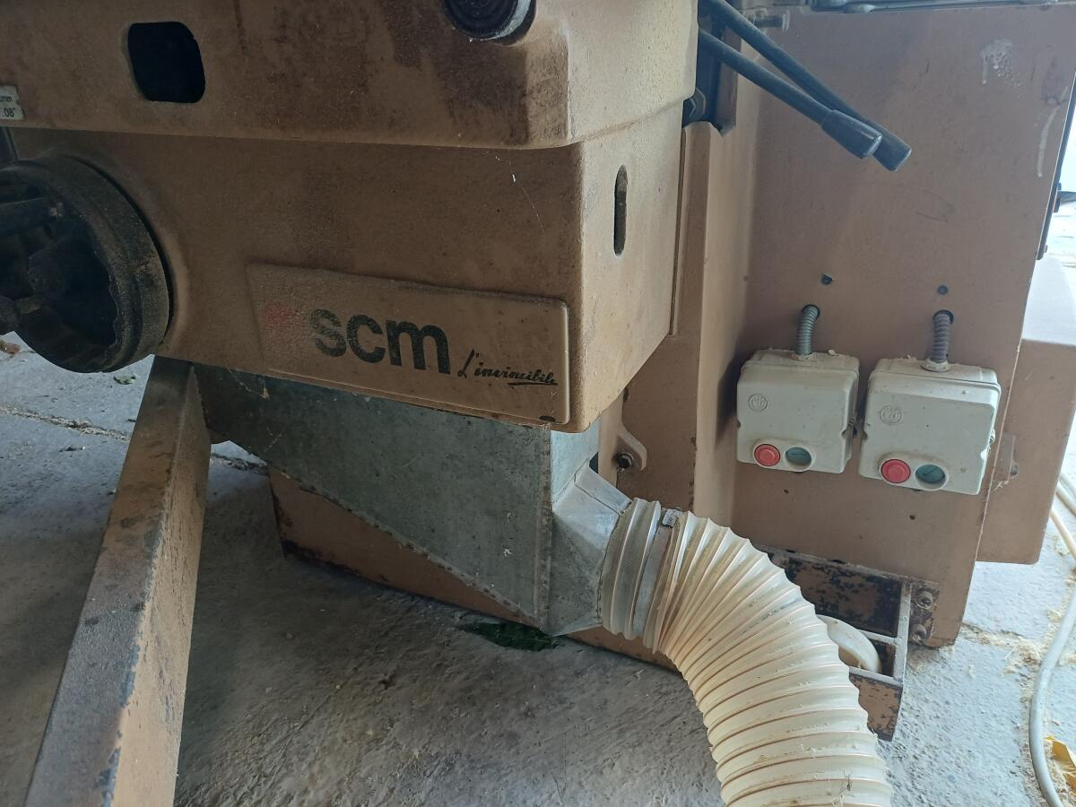SCM 2000D 5-fach kombinierte Maschine 2
