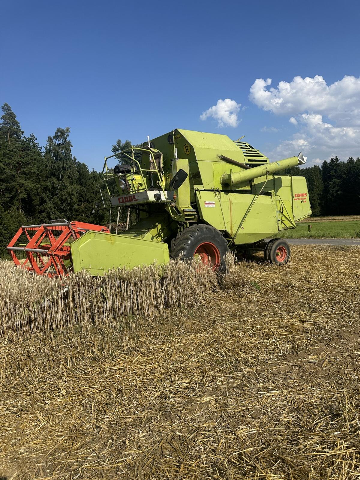 Claas Mercator 60 2